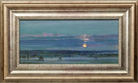 Абакумов Михаил Георгиевич (1948 - 2010). Час луны. 2007.