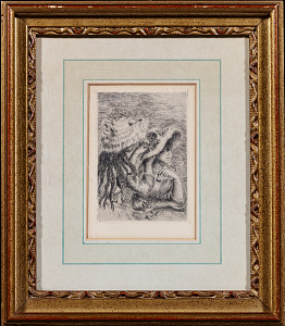 Ренуар Пьер Огюст (1841 - 1919) "Шляпная булавка". 1910-е - 1920-е.
