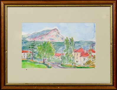 Сорокин Иван Васильевич (1922-2004). Крым. 1970-е.