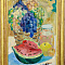 Гуляев Александр Георгиевич (1917-1995).
Натюрморт с арбузом. 1966.