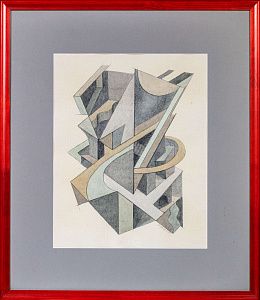 Снегур Игорь Григорьевич (р.1935). Виртуальная конструкция. 2004.