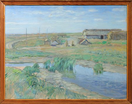 Бялыницкий-Бируля Витольд Каэтанович (1872-1957). В окрестностях "Чайки". 1910-е - 1920-е.
