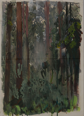 Иогансон Борис Владимирович (1893-1973). 
Сосны. 1960.