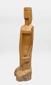 Скульптура "Рогнеда". СССР, Москва, скульптор - М.Р.Бабин, 1962 г.