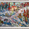 Якунин Виталий Александрович (р. 1940).
Дорога к храму. Суздаль. 1980-е.