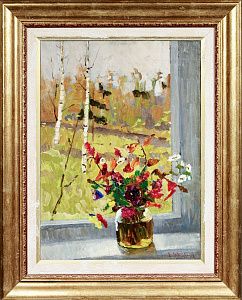 Иванова-Эберлинг Елена Александровна (1905-1971). Осень. 1966.