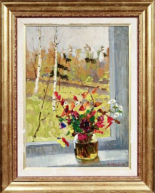 Иванова-Эберлинг Елена Александровна (1905-1971). Осень. 1966.