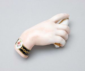 Пресс-папье "Рука". Франция, конец XVIII - первая треть XIX века.