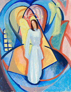 Акимов Александр Александрович (р.1937). Ангел. 1980-е.