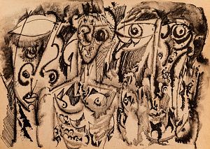 Смирнов Алексей Глебович (фон Раух) (1937–2009). Лица. 1970-е.