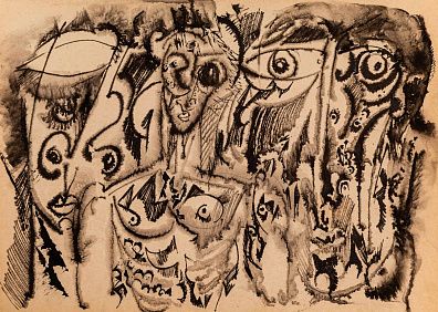 Смирнов Алексей Глебович (фон Раух) (1937–2009). Лица. 1970-е.