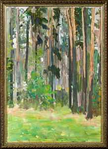 Иогансон Борис Владимирович (1893-1973). 
Красково. Сосны. 1963.
