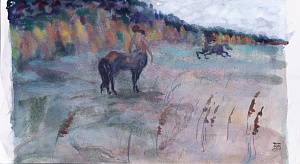 Владимиров Василий Васильевич (1880-1931). 
Кентавры. Начало ХХ века.