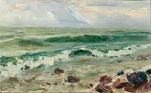 Шматко Иван Иванович (1929-2001). 
Азовское море. 1960-е.
