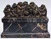 Скульптурная группа «Обезьяны». Европа. По модели скульптора Бруно Заха. 1920-е–1940-е гг.