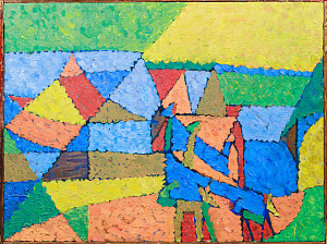 Кинкулькин Борис Исаакович (р.1961). 
Сны о Кижме. 1987.