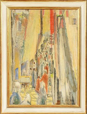 Крон Христиан Корнелиус (Ксан Крон) (Christian Cornelius Krohn) (Xan Krohn) (1882-1959).Марокко. 1930-е.