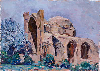 Бирштейн Макс Авадьевич (1914-2000).Самарканд. 1958.