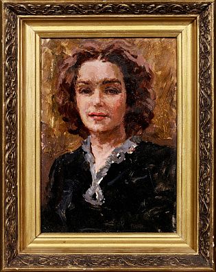 Любимов Владимир Петрович (1907-1993). 
Татьяна. 1957.