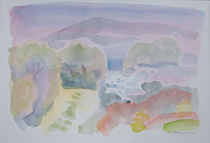 Митурич-Хлебников Май Петрович (1925-2008).
Греция. Закинф. 2003.