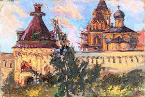 Шпитонов Иван Васильевич (1901-?). Звенигород. 1955.