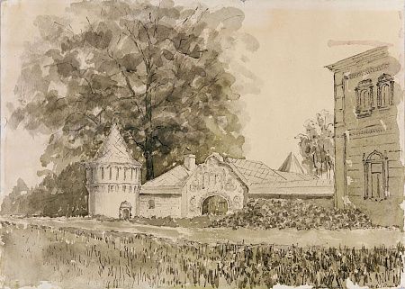 Романов В.Л. (?).
Федоровский городок. 1987.
