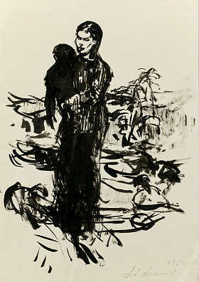Алексеев Адольф Евгеньевич (1934-2000). Вьетнам. 1956.