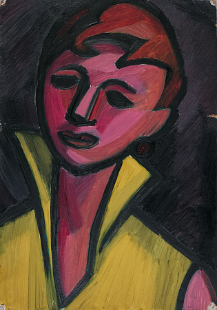 Шиловская Тамара Андреевна (1916-2001) 
Раечка. 1960.