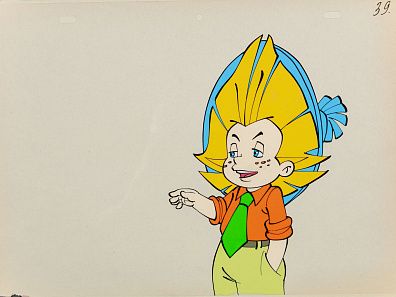 Новосёлова Ольга Александровна (р.1953). Незнайка. Фаза движения к мультфильму "Незнайка на луне". 1997-1999.