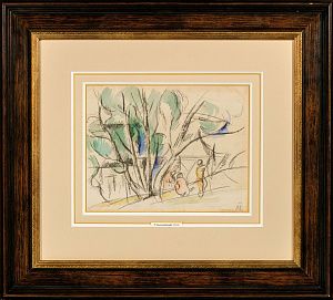Кончаловский Петр Петрович (1876-1956). Купальщицы. 1910-е.
