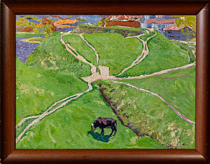 Сафонов Вениамин Алексеевич (1931-2003). Ранняя зелень. 1962