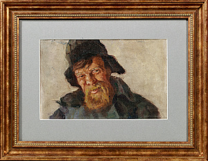Пятков Анатолий Александрович (1919-1982).
Дед Щукарь. 1930-е.