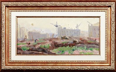 Тихонов Николай Степанович (1914-1980-е).
Черёмушки строятся. 1950-е - 1960-е.