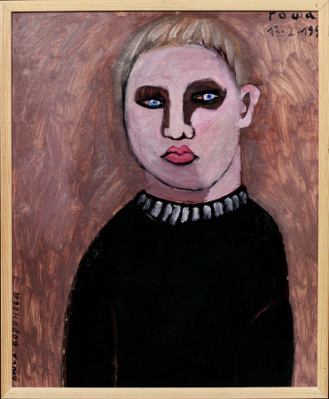 Воронова Люся (Людмила Владимировна) (р. 1953). Гоша. Портрет сына. 1990-е.