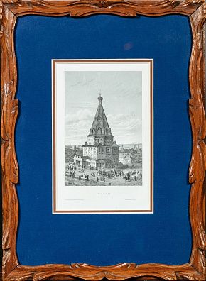 Тугой-Свиньин Павел Петрович (1787-1839) (?). Казань. 1830-е.