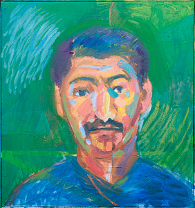 Кинкулькин Борис Исаакович (р.1961). 
Обретенный крест. 1989.