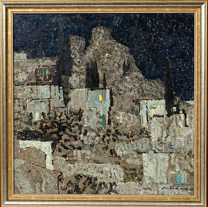 Косьмин Дмитрий Александрович (1925-2003).
Гурзуф. 1967.