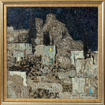 Косьмин Дмитрий Александрович (1925-2003). Гурзуф. 1967.