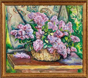 Коржевский Борис Георгиевич (1927-2004). 
Сирень. 1998.