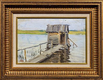 Степанов Алексей Степанович (1858-1923).
Паводок. Первая четверть ХХ века.