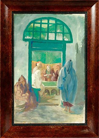 Яковлев Александр Евгеньевич (1887-1938). 
В Тунисе. 1930.