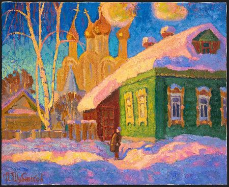 Шубников Павел Викторович (р.1965). Суздаль зимой. 2026.