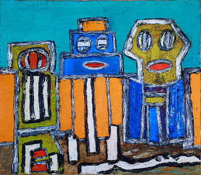 Кошелохов Борис Николаевич (1942-2021).Роботы. 2000-е.