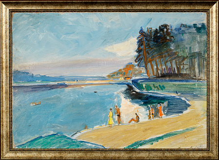 Лабас Александр Аркадьевич (1900-1983). 
Летний день в Кратово. 1959.