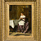 Шарль Франсуа Пекрю (Charles Franсois Pecrus) (1826-1907). 
Девушка с апельсином. Середина XIX века.