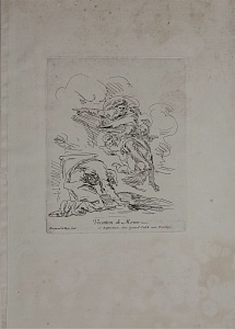 Франц Эртингер (Franz Ertinger) (1640-1710).Призвание Моисея. Конец XVII века.