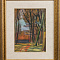 Почтенный Алексей Петрович (1895-1942). 
Лесная дорога. 1920-е - 1930-е.