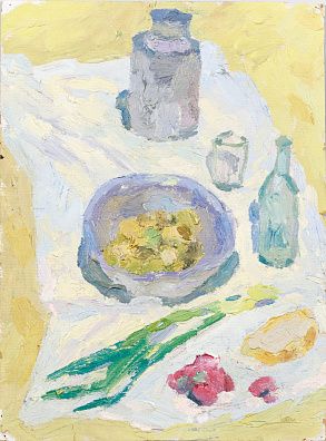 Фридман Карл Шоломович (1926-2001). 
Натюрморт. 1960-е.