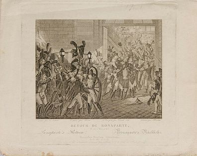 Бовине Эдме (Edme Bovinet) (1767-1833). Возвращение Бонапарта. Первая треть XIX века.
