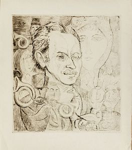 Витухновская Софья Семеновна (1912–2000).
Портрет художника Е.Расторгуева. 1974-1977.